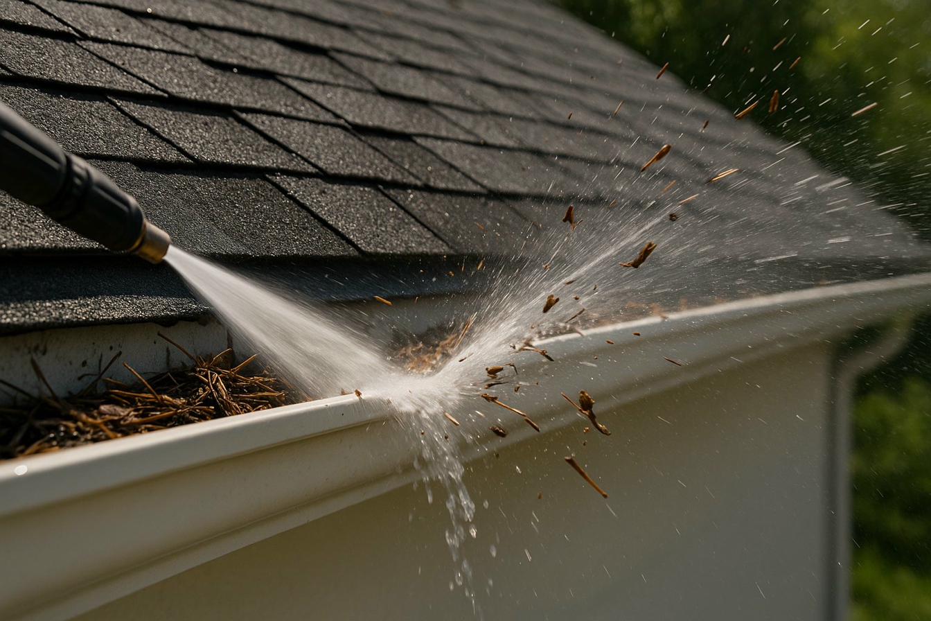 Gutter cleaning
